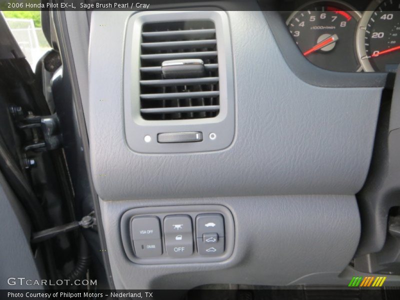 Sage Brush Pearl / Gray 2006 Honda Pilot EX-L
