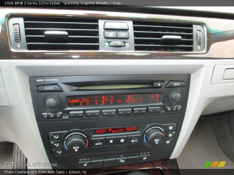 Sparkling Graphite Metallic / Grey 2006 BMW 3 Series 325xi Sedan