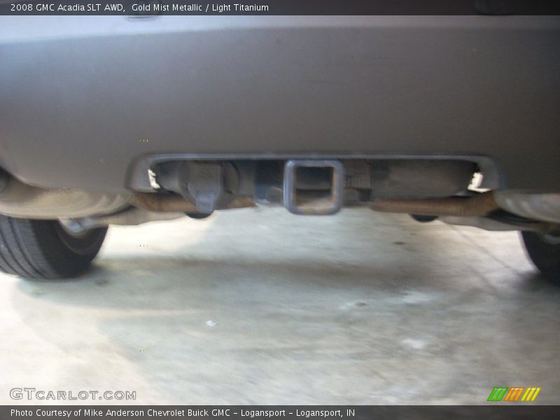 Gold Mist Metallic / Light Titanium 2008 GMC Acadia SLT AWD