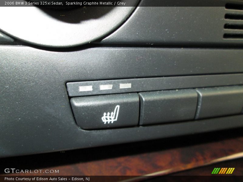 Sparkling Graphite Metallic / Grey 2006 BMW 3 Series 325xi Sedan