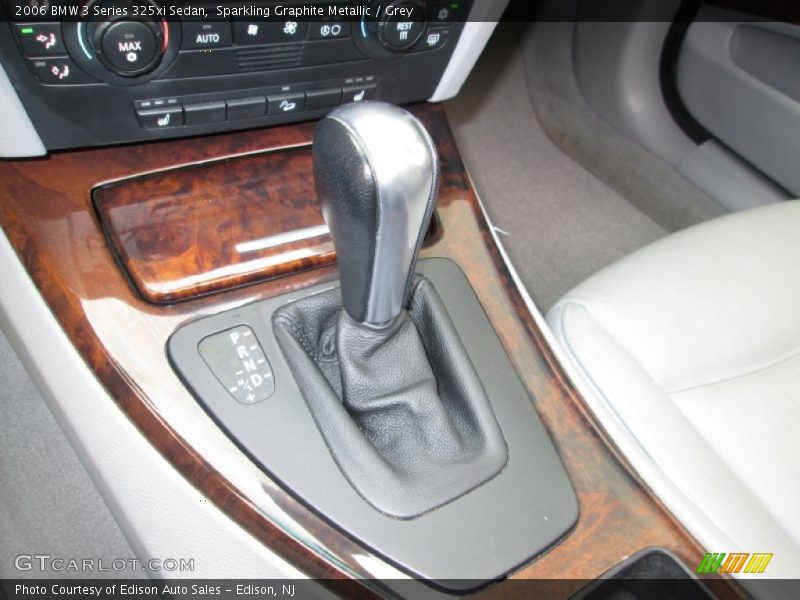 Sparkling Graphite Metallic / Grey 2006 BMW 3 Series 325xi Sedan