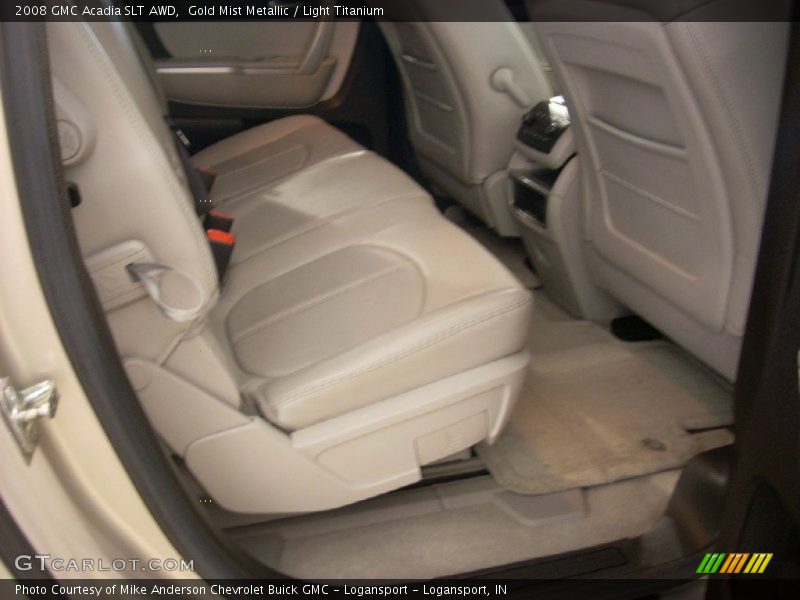 Gold Mist Metallic / Light Titanium 2008 GMC Acadia SLT AWD