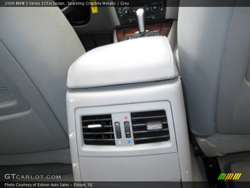 Sparkling Graphite Metallic / Grey 2006 BMW 3 Series 325xi Sedan