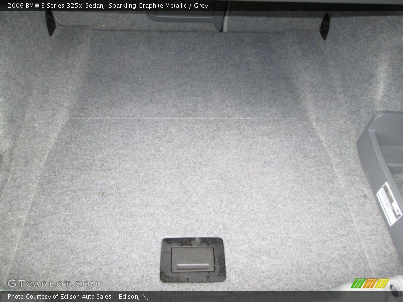 Sparkling Graphite Metallic / Grey 2006 BMW 3 Series 325xi Sedan