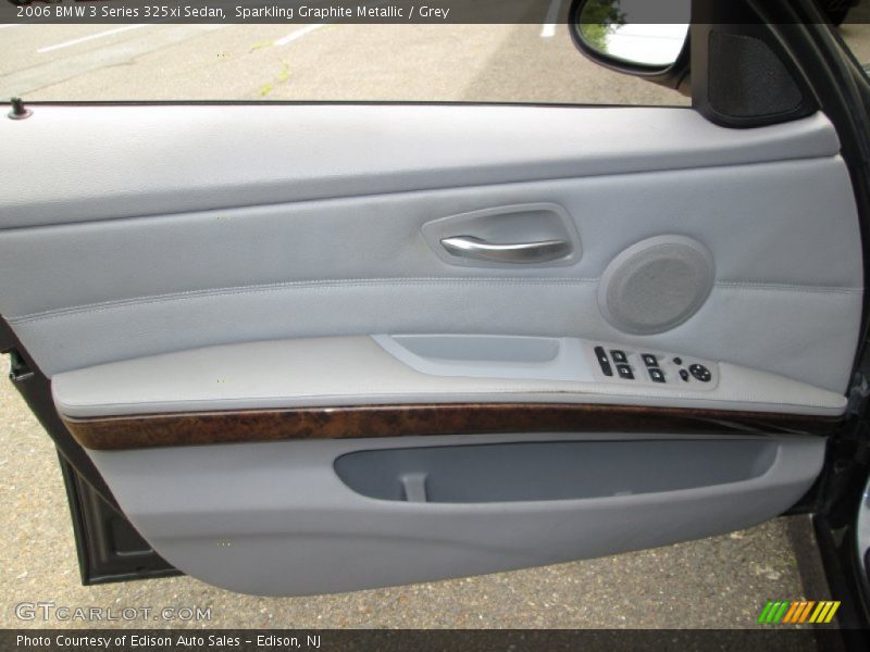 Sparkling Graphite Metallic / Grey 2006 BMW 3 Series 325xi Sedan