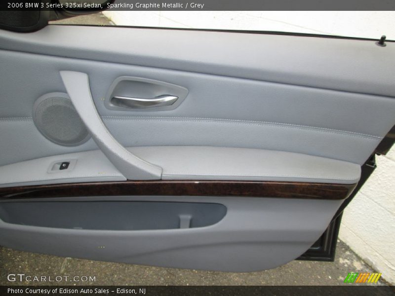 Sparkling Graphite Metallic / Grey 2006 BMW 3 Series 325xi Sedan