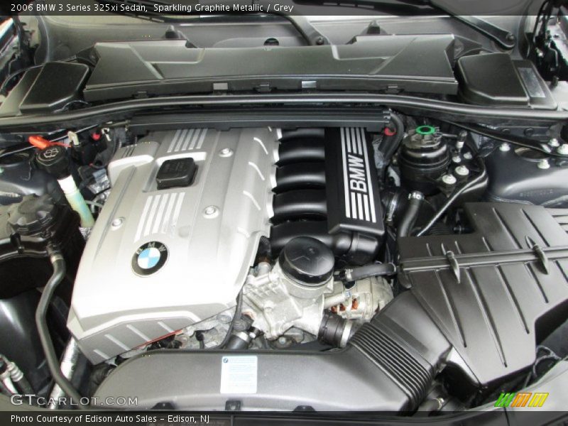 Sparkling Graphite Metallic / Grey 2006 BMW 3 Series 325xi Sedan
