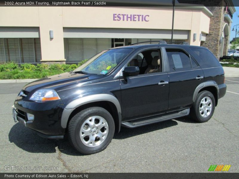 Nighthawk Black Pearl / Saddle 2002 Acura MDX Touring