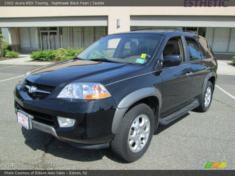 Nighthawk Black Pearl / Saddle 2002 Acura MDX Touring