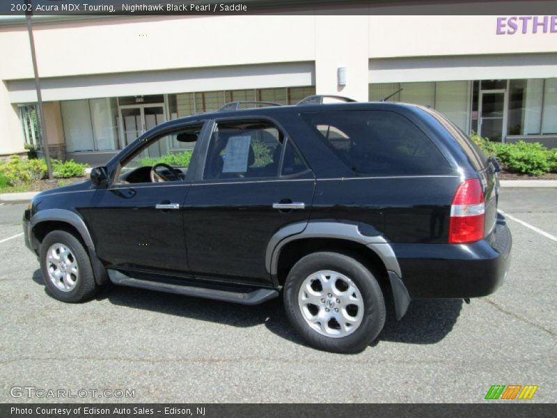 Nighthawk Black Pearl / Saddle 2002 Acura MDX Touring