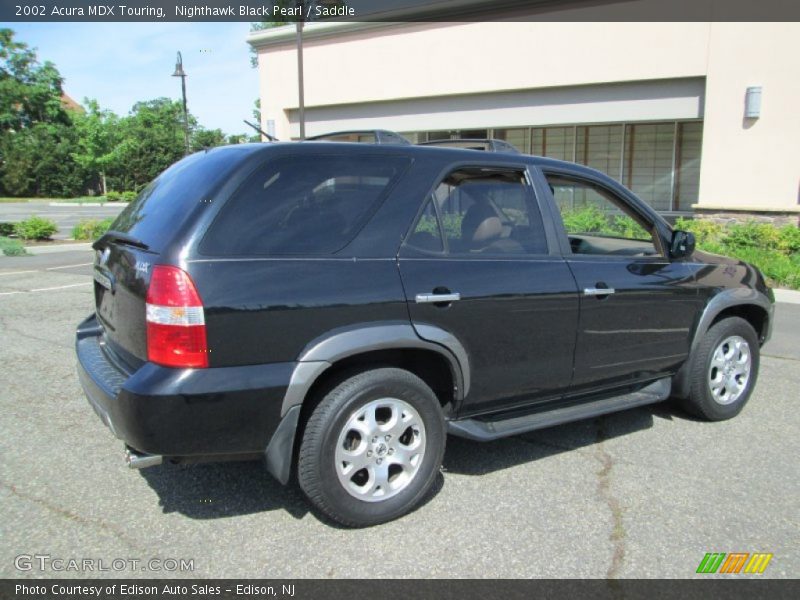 Nighthawk Black Pearl / Saddle 2002 Acura MDX Touring