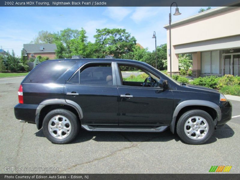 Nighthawk Black Pearl / Saddle 2002 Acura MDX Touring