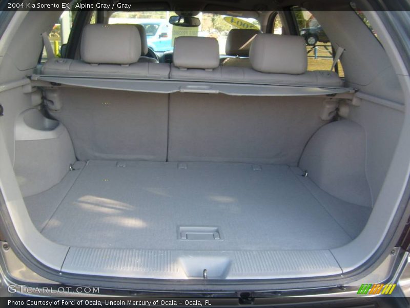 Alpine Gray / Gray 2004 Kia Sorento EX