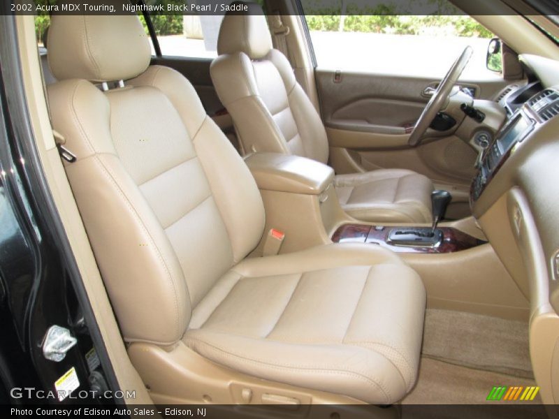 Front Seat of 2002 MDX Touring