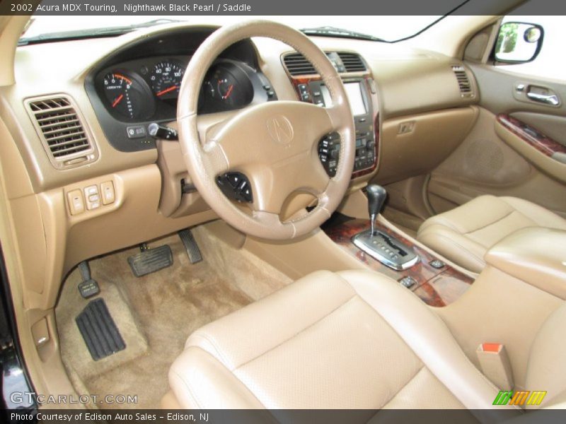Saddle Interior - 2002 MDX Touring 