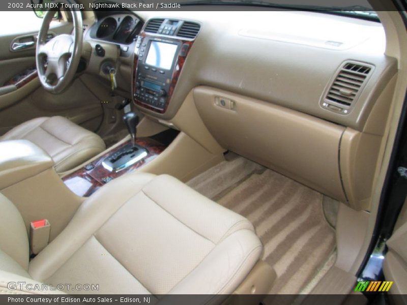 Dashboard of 2002 MDX Touring