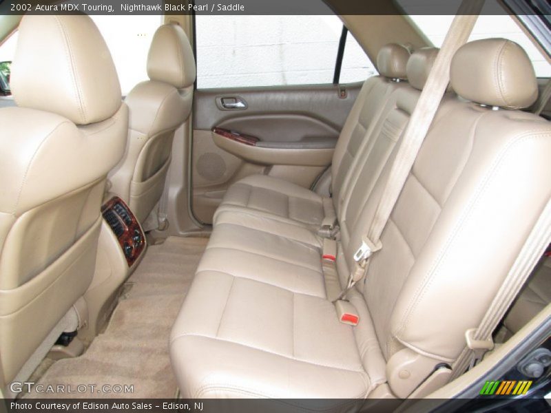 Rear Seat of 2002 MDX Touring