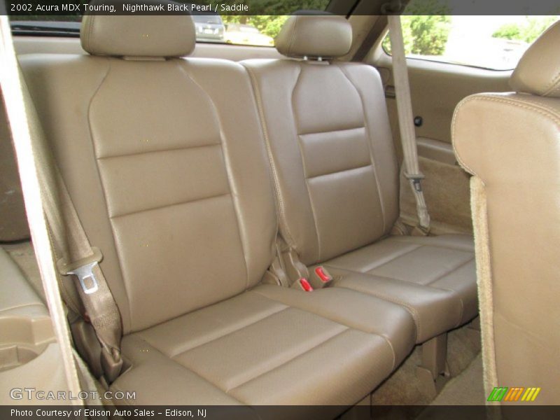 Rear Seat of 2002 MDX Touring