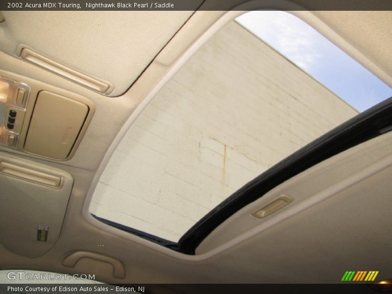 Nighthawk Black Pearl / Saddle 2002 Acura MDX Touring