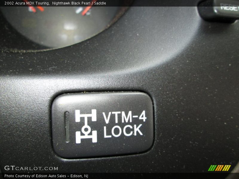 Nighthawk Black Pearl / Saddle 2002 Acura MDX Touring