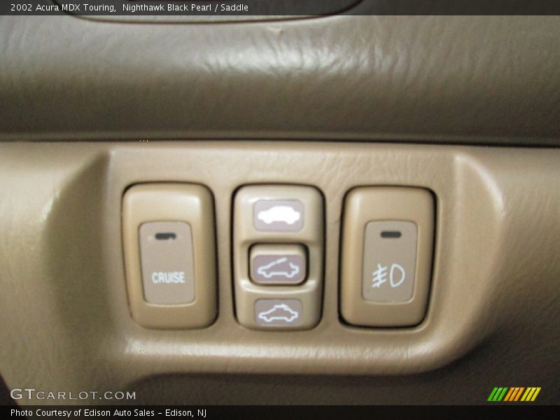 Controls of 2002 MDX Touring