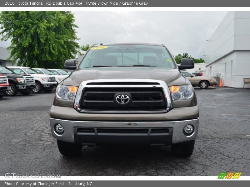 Pyrite Brown Mica / Graphite Gray 2010 Toyota Tundra TRD Double Cab 4x4