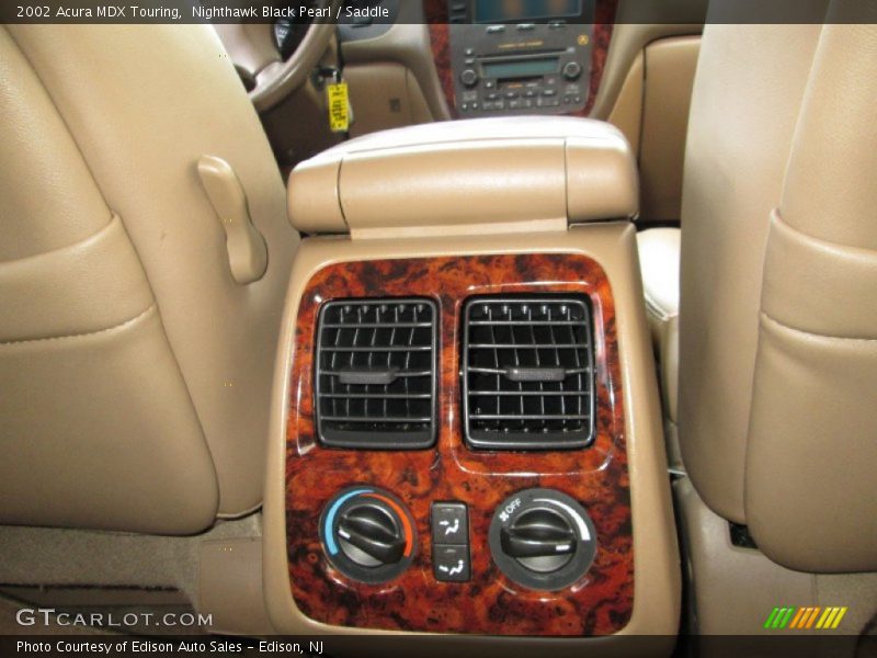 Controls of 2002 MDX Touring