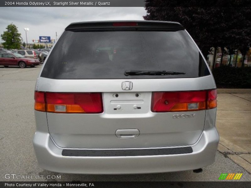 Starlight Silver Metallic / Quartz 2004 Honda Odyssey LX