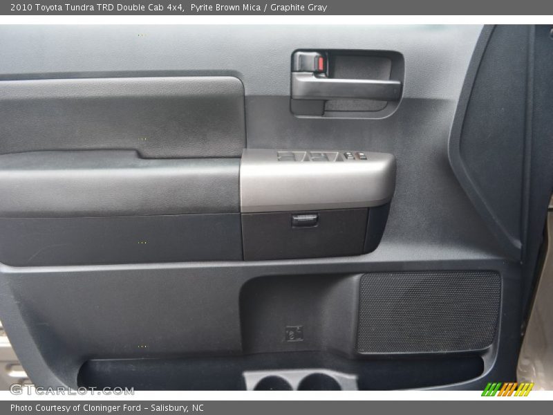 Pyrite Brown Mica / Graphite Gray 2010 Toyota Tundra TRD Double Cab 4x4