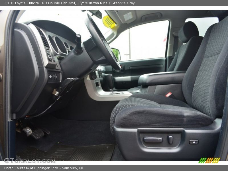 Pyrite Brown Mica / Graphite Gray 2010 Toyota Tundra TRD Double Cab 4x4