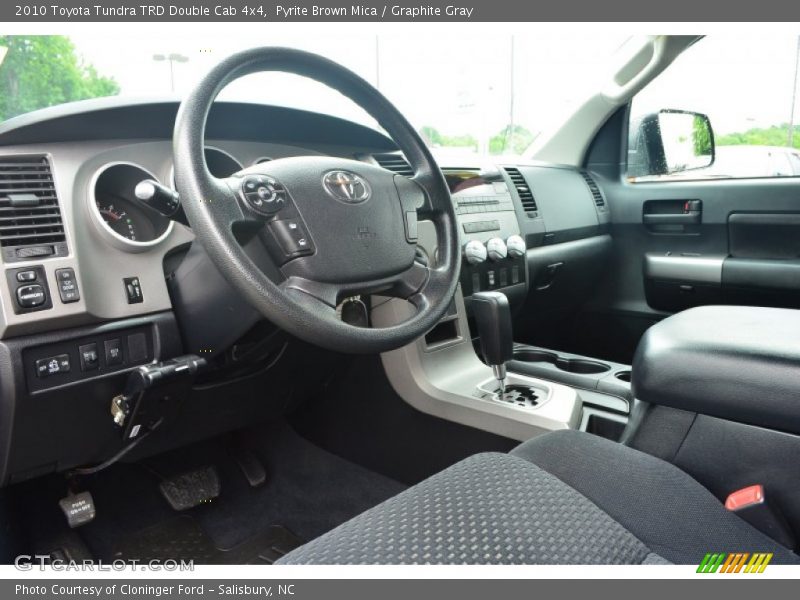 Pyrite Brown Mica / Graphite Gray 2010 Toyota Tundra TRD Double Cab 4x4