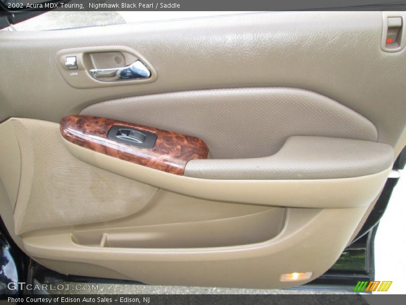 Nighthawk Black Pearl / Saddle 2002 Acura MDX Touring