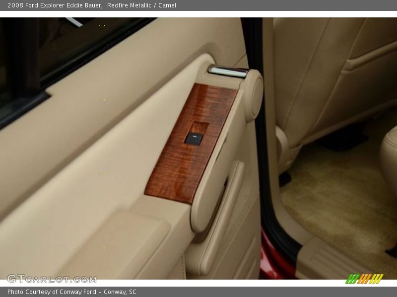 Redfire Metallic / Camel 2008 Ford Explorer Eddie Bauer