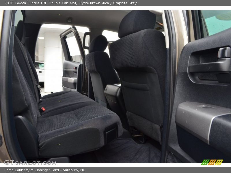 Pyrite Brown Mica / Graphite Gray 2010 Toyota Tundra TRD Double Cab 4x4