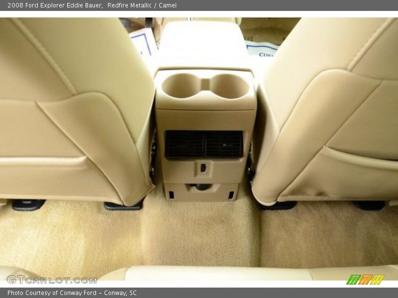 Redfire Metallic / Camel 2008 Ford Explorer Eddie Bauer