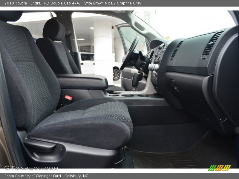 Pyrite Brown Mica / Graphite Gray 2010 Toyota Tundra TRD Double Cab 4x4