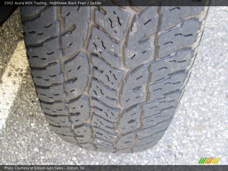Nighthawk Black Pearl / Saddle 2002 Acura MDX Touring