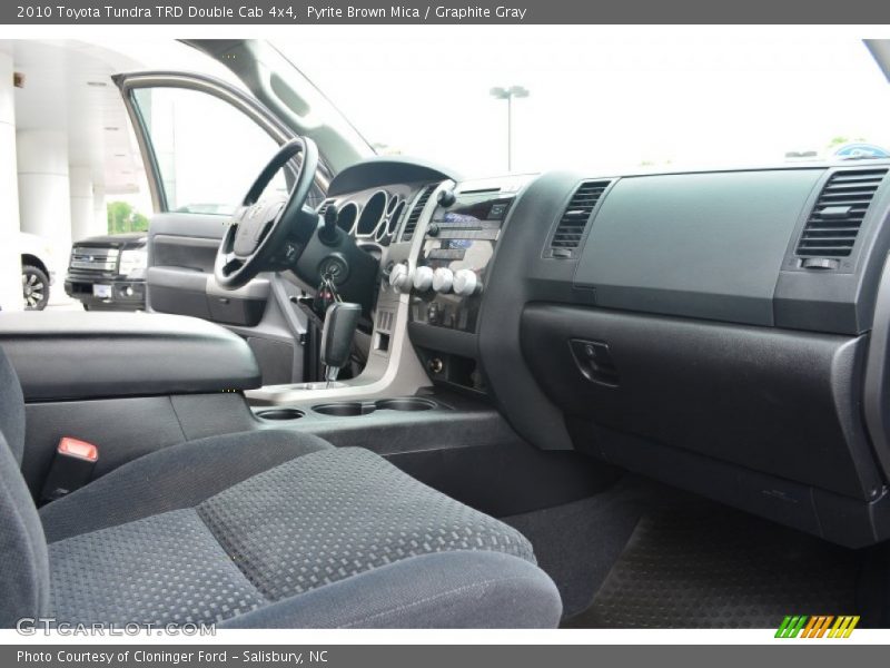 Pyrite Brown Mica / Graphite Gray 2010 Toyota Tundra TRD Double Cab 4x4