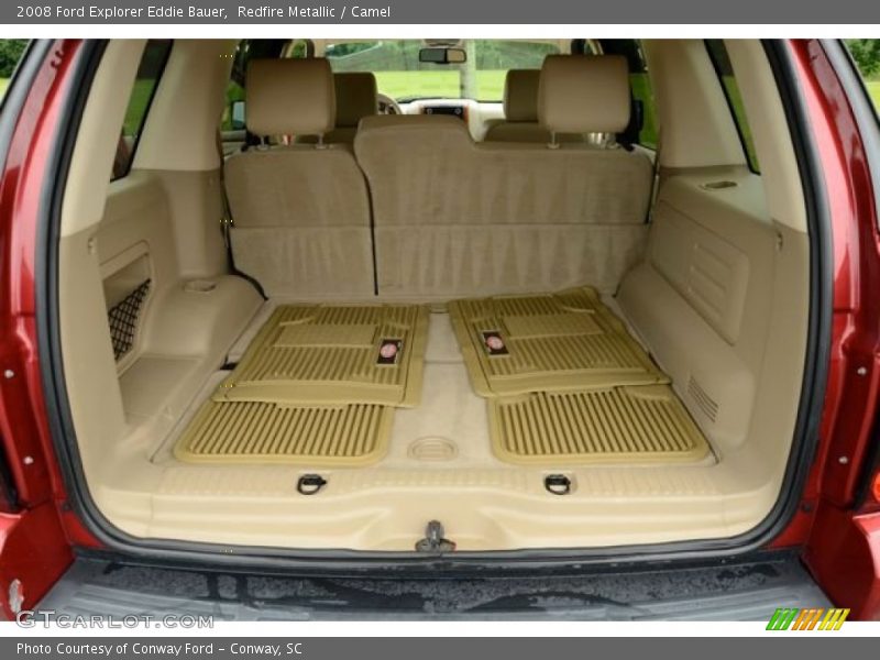 Redfire Metallic / Camel 2008 Ford Explorer Eddie Bauer