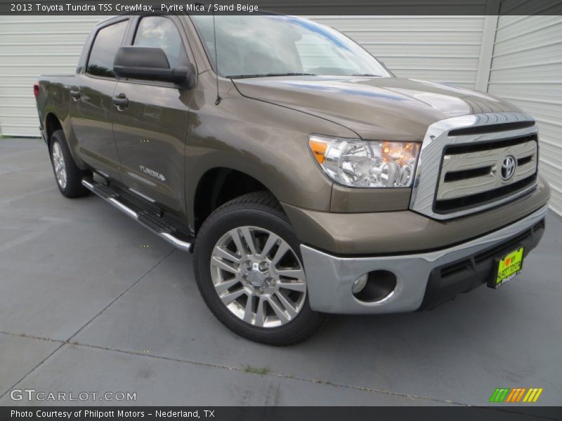 Pyrite Mica / Sand Beige 2013 Toyota Tundra TSS CrewMax