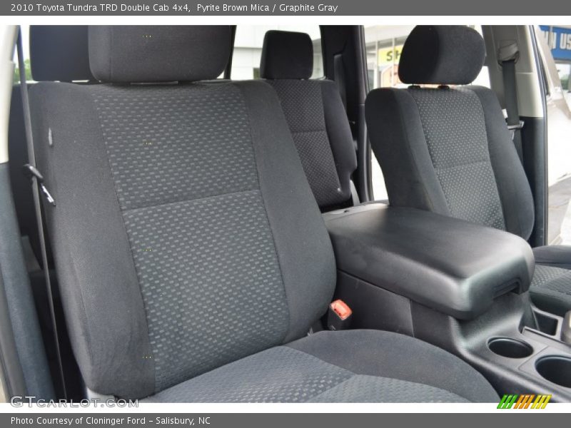 Pyrite Brown Mica / Graphite Gray 2010 Toyota Tundra TRD Double Cab 4x4