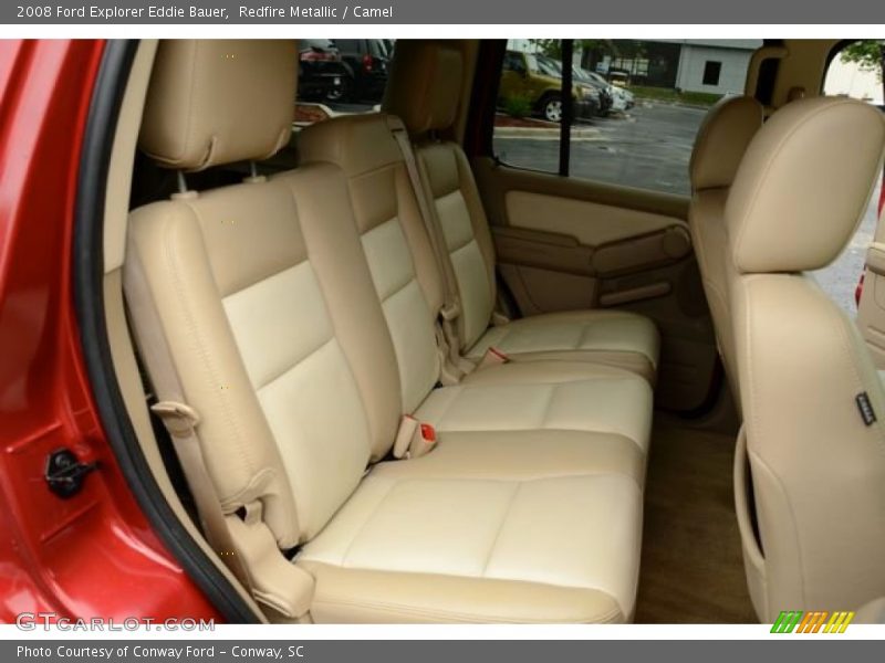 Redfire Metallic / Camel 2008 Ford Explorer Eddie Bauer
