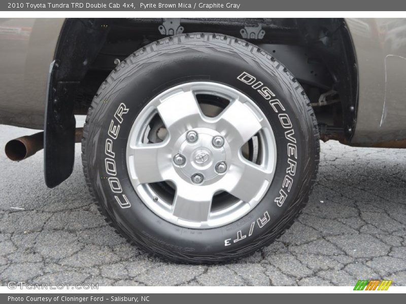 Pyrite Brown Mica / Graphite Gray 2010 Toyota Tundra TRD Double Cab 4x4