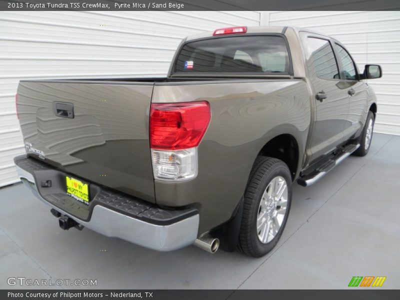 Pyrite Mica / Sand Beige 2013 Toyota Tundra TSS CrewMax