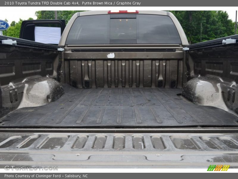 Pyrite Brown Mica / Graphite Gray 2010 Toyota Tundra TRD Double Cab 4x4