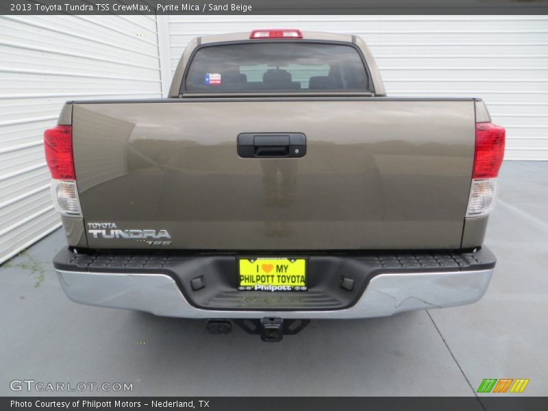 Pyrite Mica / Sand Beige 2013 Toyota Tundra TSS CrewMax
