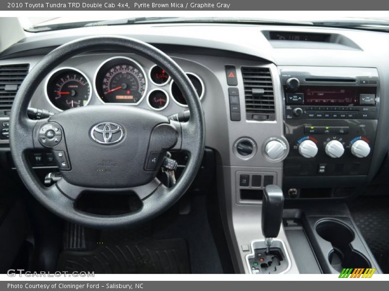 Pyrite Brown Mica / Graphite Gray 2010 Toyota Tundra TRD Double Cab 4x4