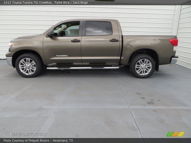 Pyrite Mica / Sand Beige 2013 Toyota Tundra TSS CrewMax
