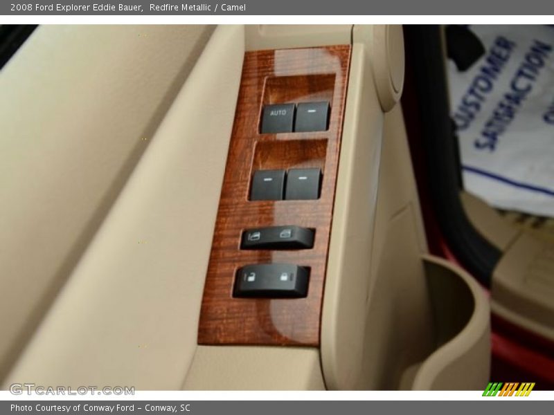 Redfire Metallic / Camel 2008 Ford Explorer Eddie Bauer