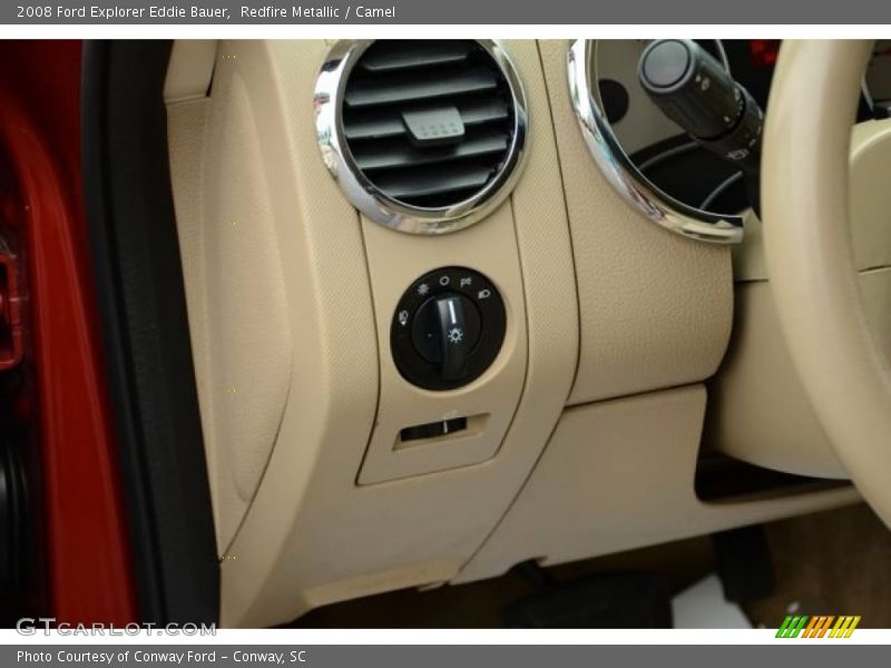 Redfire Metallic / Camel 2008 Ford Explorer Eddie Bauer